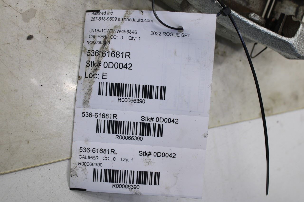 17-22 Nissan Rogue Sport SL AWD Front Right Side Brake Disc Caliper 41001-4BT0A - Alshned Auto Parts