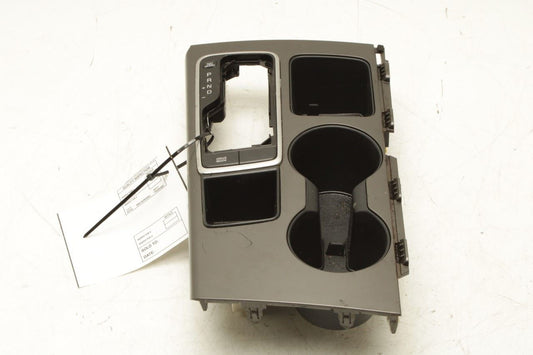 19-20 Kia Optima LX Center Console Shifter Bezel Trim Cover Panel w/ Cup Holder - Alshned Auto Parts