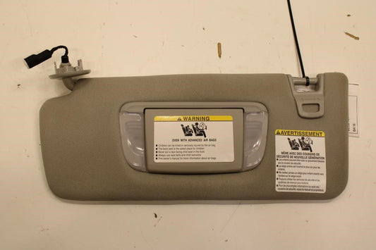 2015-23 Toyota Tacoma SR5 Front Left Side Sun Visor w/ Mirror 74320-04380-B0 OEM - Alshned Auto Parts