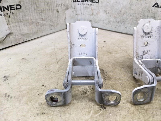 1999-2016 Ford F250SD Rear Left Door Upper & Lower Hinge 4C3Z-2626810-BA OEM - Alshned Auto Parts