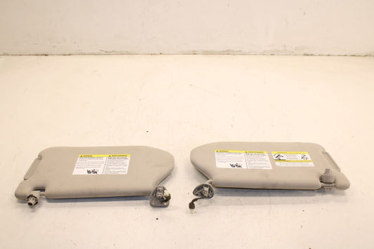 14-20 Infiniti QX60 FWD Front RH and LH Side Sun Visor Set w/ Illuminated Mirror - Alshned Auto Parts