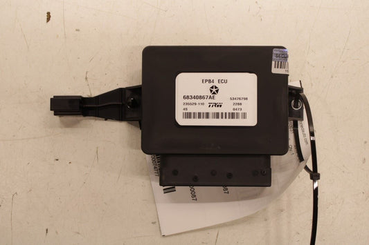 2019 Jeep Cherokee Latitude Parking Brake Computer Control Module 68340867AE OEM - Alshned Auto Parts