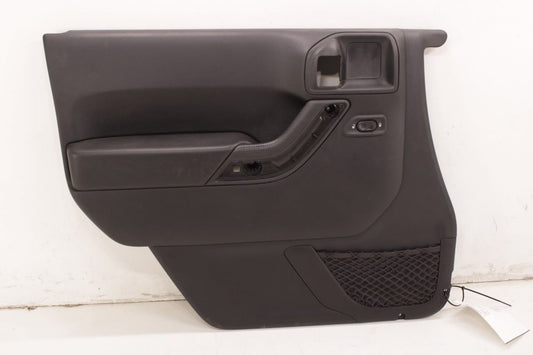 2011-2017 Jeep Wrangler Sport 2dr Front Left Driver Door Trim Panel 1QJ37DX9AG - Alshned Auto Parts