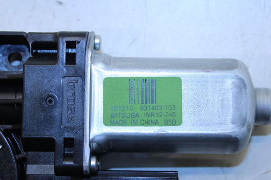 2014-23 Jeep Cherokee 75th Anniversary RR RH Door Power Window Motor 68079284AB - Alshned Auto Parts