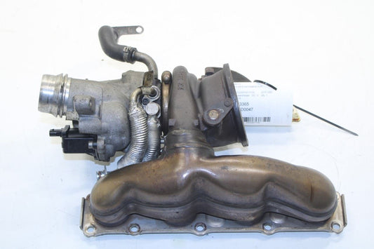 2013-2016 BMW 328i xDrive SULEV 2.0L Engine Turbocharger w/ Exhaust Manifold 99K - Alshned Auto Parts