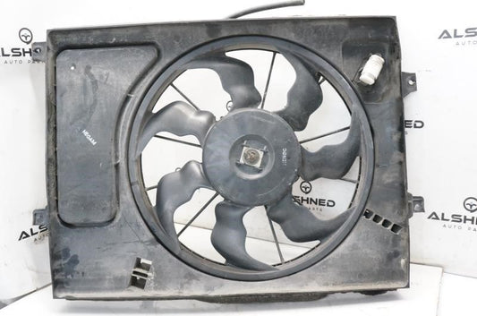 2012-2017 Kia Soul Radiator Cooling Fan Motor Assembly 252311P390 OEM - Alshned Auto Parts