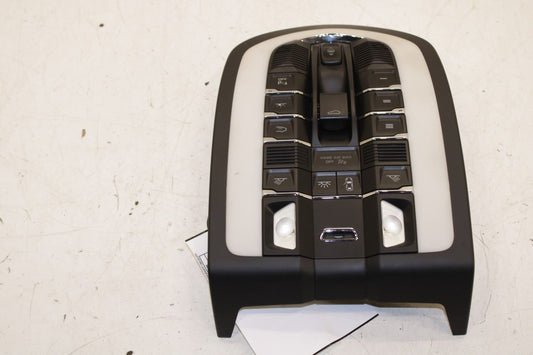 2011-2018 Porsche Cayenne Platinum Rear Roof Overhead Console Dome Light Lamp - Alshned Auto Parts