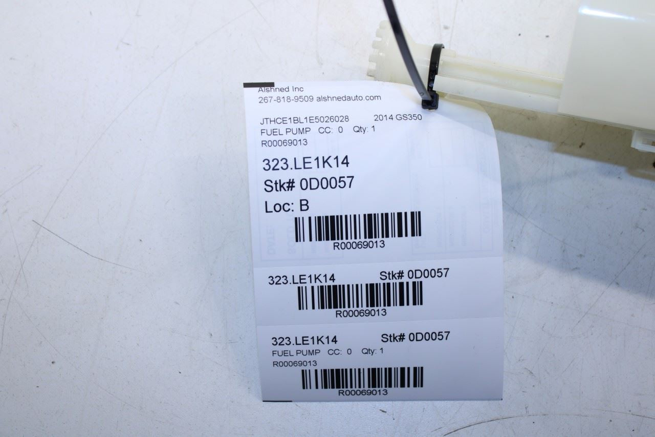 2013-2020 Lexus GS350 3.5L Fuel Tank Sender Unit Level Sensor 83320-30570 OEM - Alshned Auto Parts