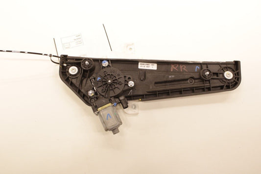 2011-2017 Hyundai Veloster Turbo Rear Right Side Door Window Regulator w/ Motor - Alshned Auto Parts