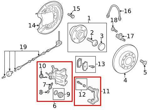 2015-2022 Volkswagen Passat SE Rear Right Side Brake Disc Caliper 5QM-615-424-A - Alshned Auto Parts