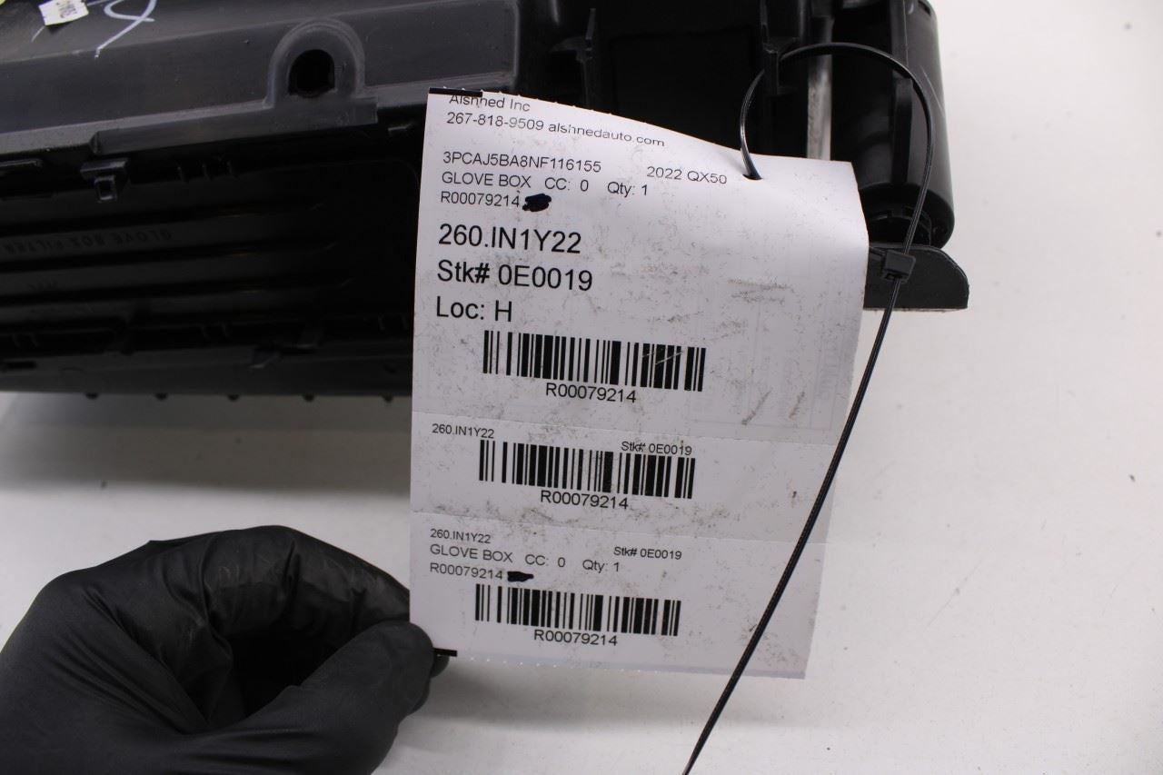 22-25 Infiniti QX50 Luxe Dashboard Glove Box Door Storage Compartment 685005VS0A - Alshned Auto Parts
