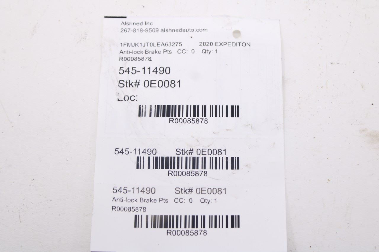 2018-2020 Ford Expedition Max XLT 3.5L ABS Anti Lock Brake Pump Control Module16