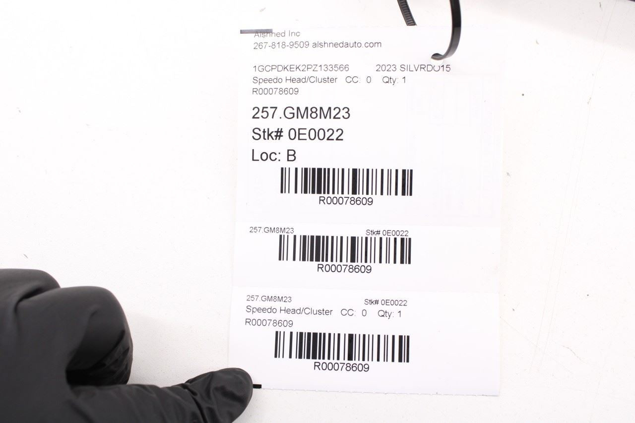 22-25 Chevrolet Silverado LT-L Speedometer Gauge Instrument Cluster 44K Mileage - Alshned Auto Parts