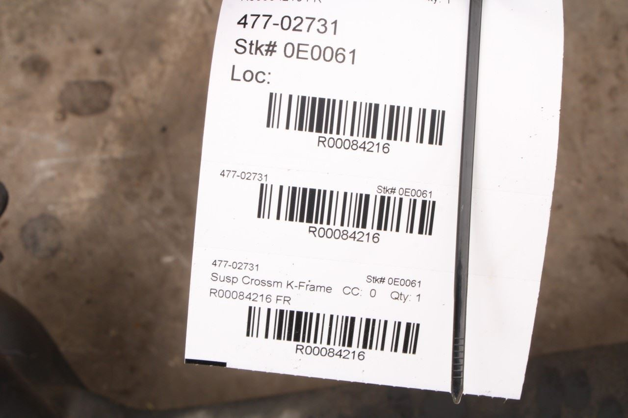 2011-2015 Dodge Durango SXT 3.6L AWD Front Crossmember Subframe 52124634AN OEM12