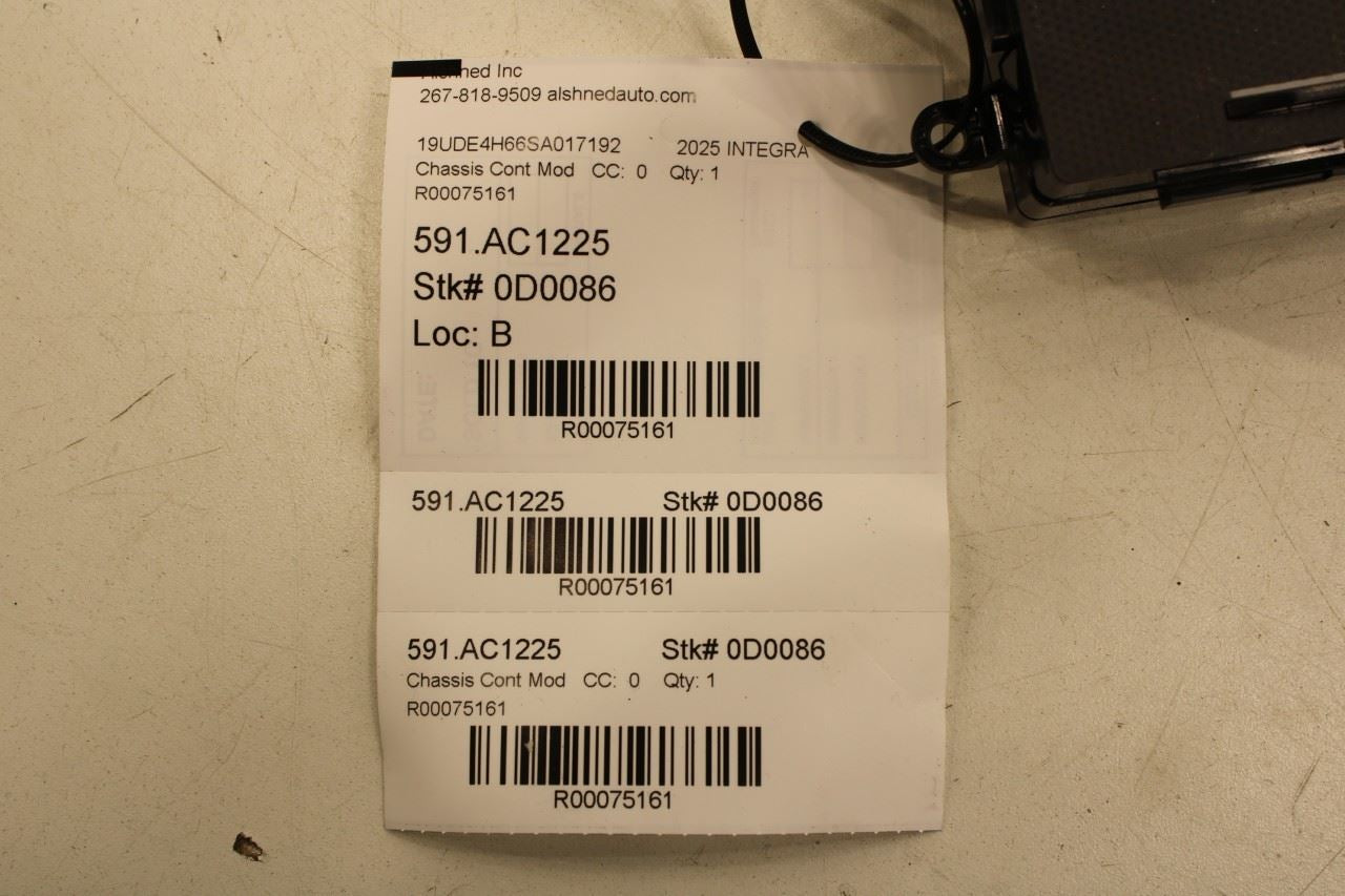 2023-2026 Acura Integra A-Spec Wireless Charging Control Module 8A370-T20-A03 - Alshned Auto Parts