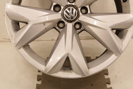 2018-2020 Volkswagen Atlas S Alloy Wheel R18x8J 5 Y Spoke Design 3QF601025L OEM - Alshned Auto Parts