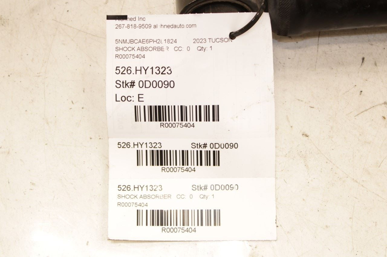 22-24 Hyundai Tucson SEL 2.5L AWD Rear Right Passenger Side Shock Strut Absorber - Alshned Auto Parts