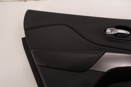 2019-2021 Jeep Cherokee Latitude Rear Left Driver Door Trim Panel 6NS291X9AA OEM - Alshned Auto Parts