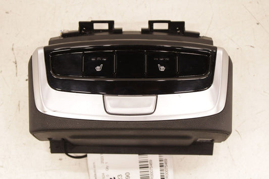 2022-24 Hyundai Tucson SEL Console Seat Heater Switch Panel w/ Armrest Lid Lock - Alshned Auto Parts