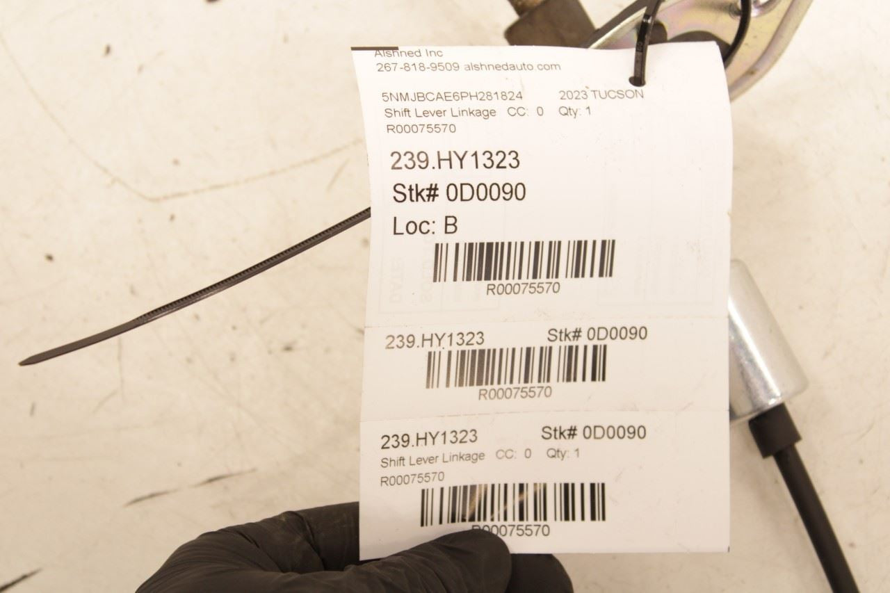 2022-23 Hyundai Tucson SEL 2.5L Auto Transmission Gear Shift Lever Control Cable - Alshned Auto Parts
