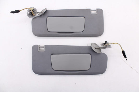 2018-24 Chevrolet Equinox LT Front RH and LH Sun Visor Set w/ Illuminated Mirror - Alshned Auto Parts