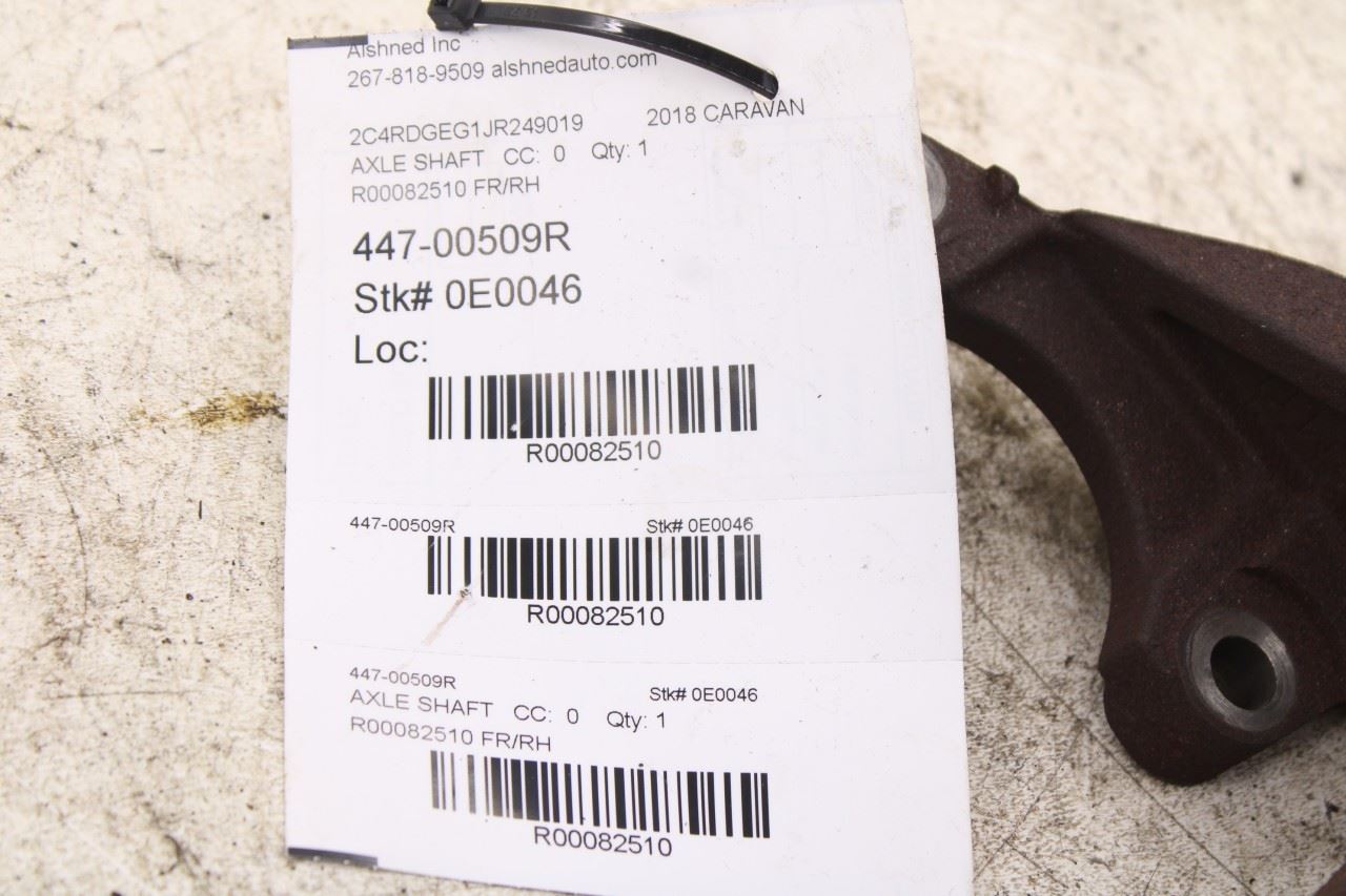 2011-2020 Dodge Grand Caravan GT FWD Front Right Side CV Intermediate Axle Shaft9