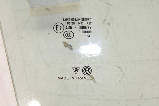 2011-2018 Porsche Cayenne Platinum Front Right Door Window Glass 958-542-512-08 - Alshned Auto Parts