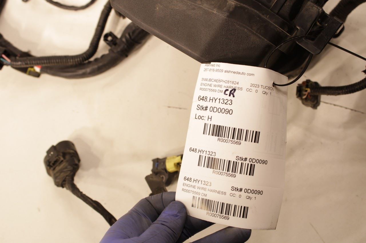 2022-2023 Hyundai Tucson SEL 2.5L AWD Under Hood Engine Bay Wire Harness *ReaD* - Alshned Auto Parts