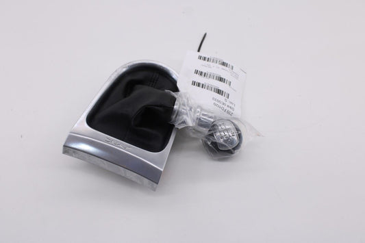 2018-23 Ford Mustang GT 5.0L Center Console Shifter Knob w/ Boot and Bezel Trim - Alshned Auto Parts
