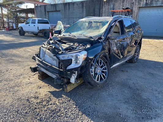 Donor vehicle 2023 GMC Terrain Denali Black - Alshned Auto Parts