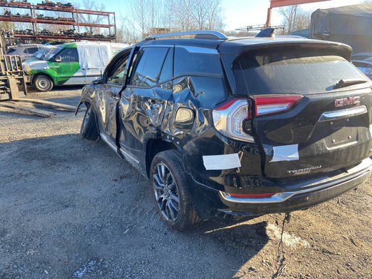 Donor vehicle 2023 GMC Terrain Denali Black - Alshned Auto Parts