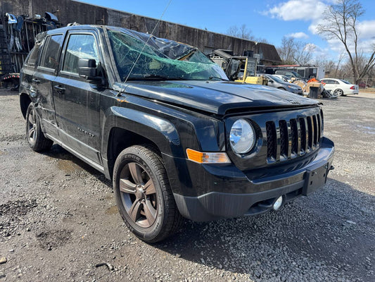 Donor vehicle 2016 Jeep Patriot Sport SE Black - Alshned Auto Parts