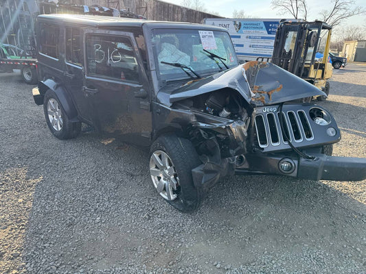 Donor vehicle 2017 Jeep Wrangler Unlimited Sahara Gray - Alshned Auto Parts