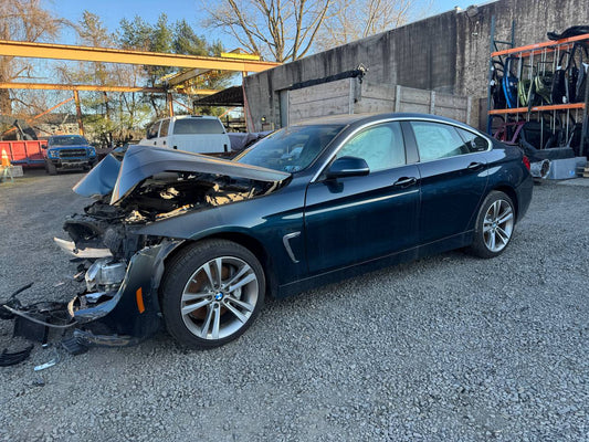 Donor vehicle 2016 BMW 435I Gran Coupe xDrive Dark Blue - Alshned Auto Parts