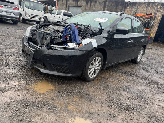 Donor vehicle 2019 Nissan Sentra SV Black - Alshned Auto Parts