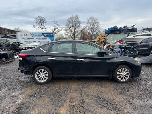 Donor vehicle 2019 Nissan Sentra SV Black - Alshned Auto Parts