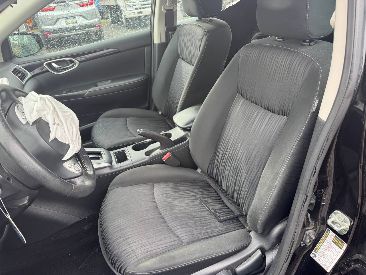 Donor vehicle 2019 Nissan Sentra SV Black - Alshned Auto Parts