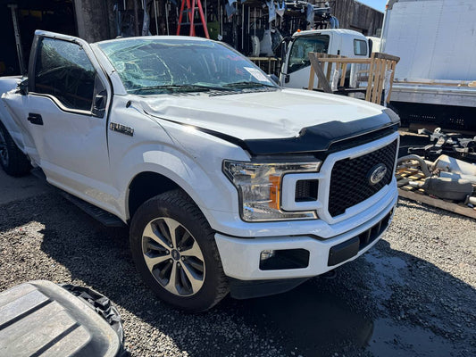Donor vehicle 2019 Ford F150 XL White - Alshned Auto Parts