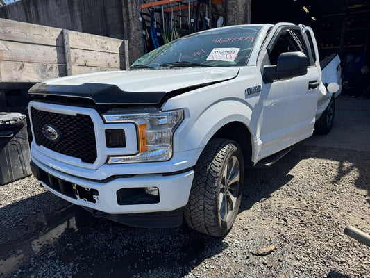Donor vehicle 2019 Ford F150 XL White - Alshned Auto Parts