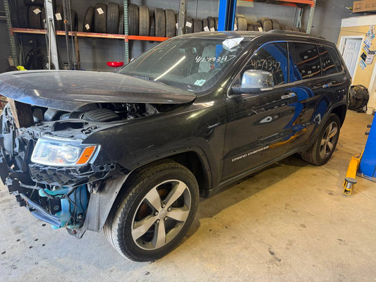 Donor vehicle 2015 Jeep Grand Cherokee Limited Black - Alshned Auto Parts