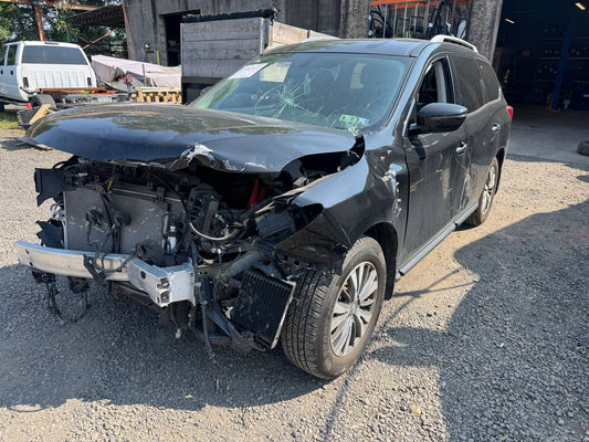 Donor vehicle 2020 Nissan Pathfinder SV Black - Alshned Auto Parts