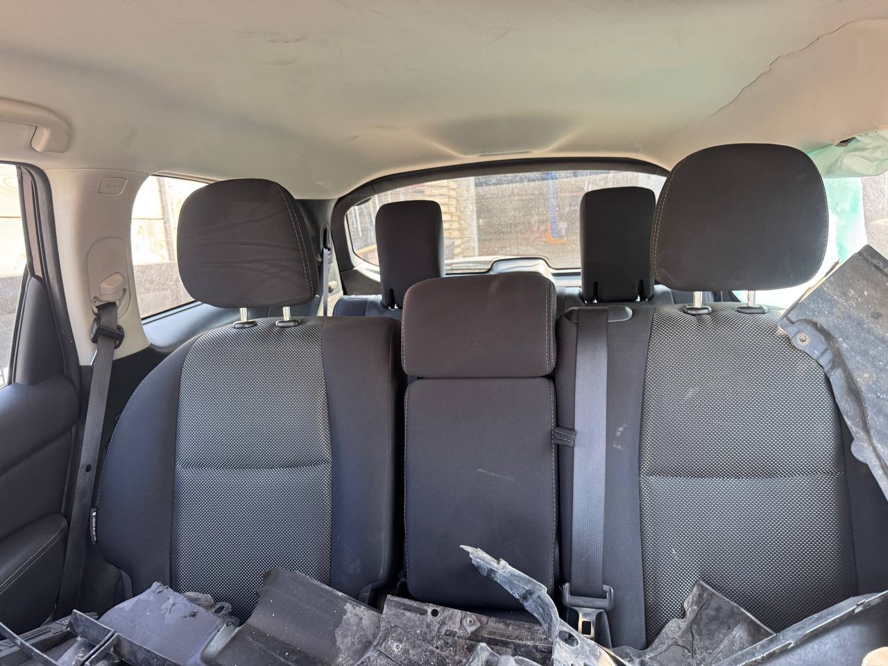 Donor vehicle 2020 Nissan Pathfinder SV Black - Alshned Auto Parts