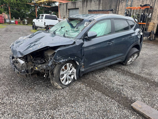 Donor vehicle 2021 Hyundai Tucson Value Blue - Alshned Auto Parts
