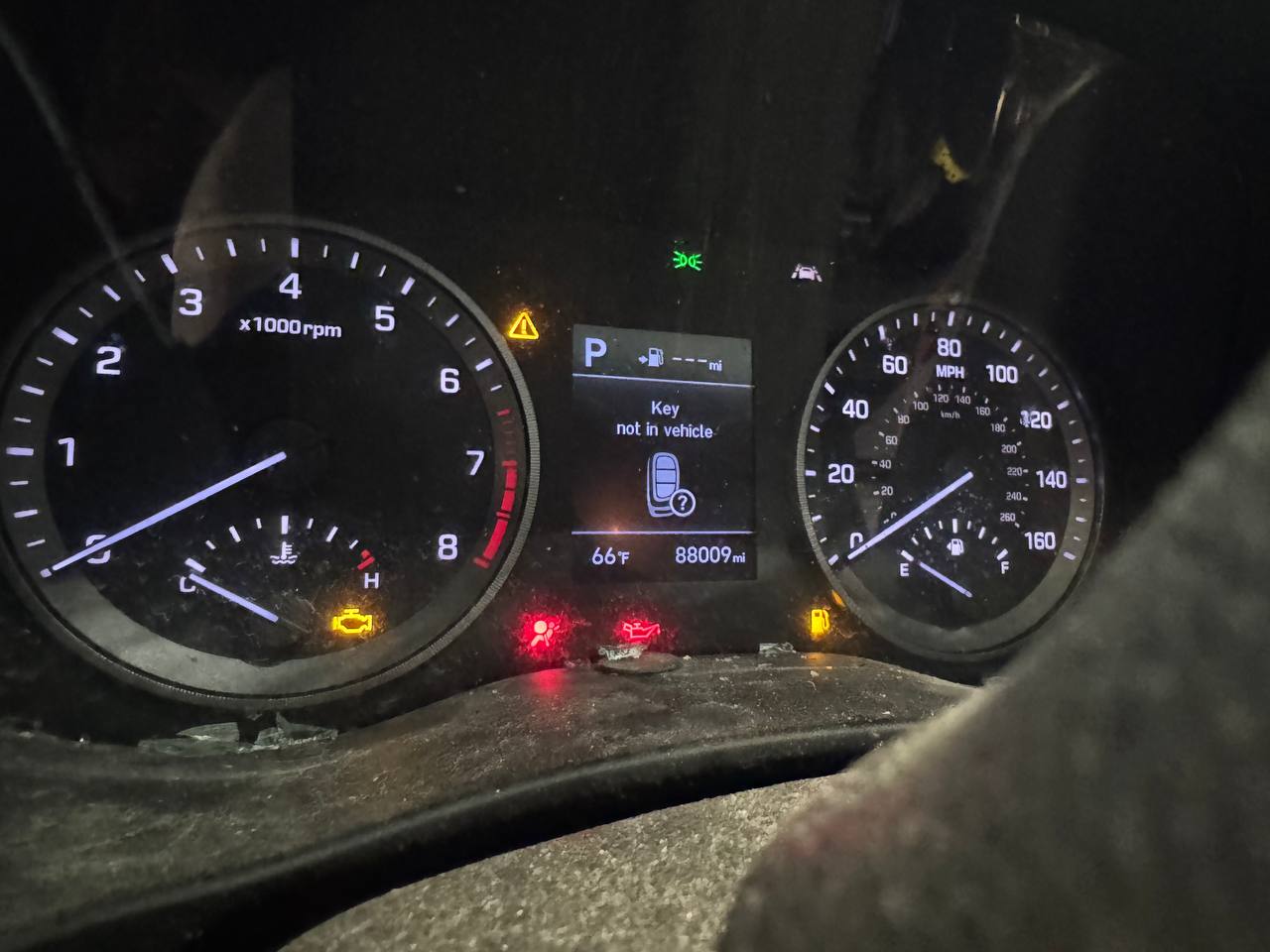 Donor vehicle 2021 Hyundai Tucson Value Blue - Alshned Auto Parts