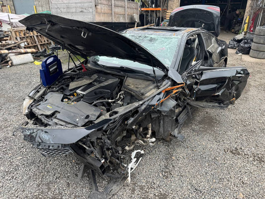 Donor vehicle 2018 Infiniti Q60 3.0T Luxe Black - Alshned Auto Parts