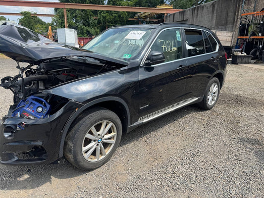 Donor vehicle 2014 BMW X5 xDrive35i Black - Alshned Auto Parts