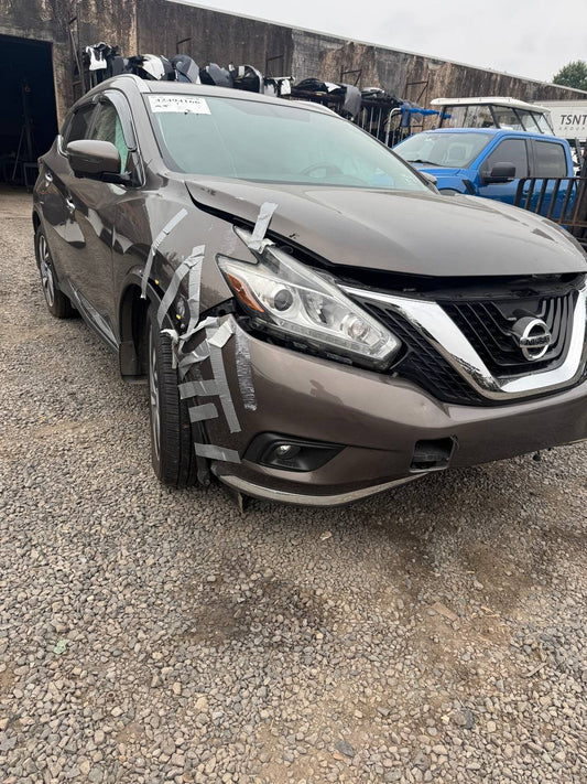 Donor vehicle 2016 Nissan Murano Platinum Brown - Alshned Auto Parts