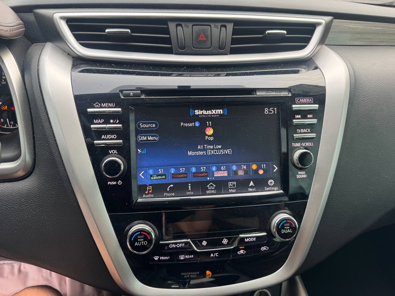 Donor vehicle 2016 Nissan Murano Platinum Brown - Alshned Auto Parts