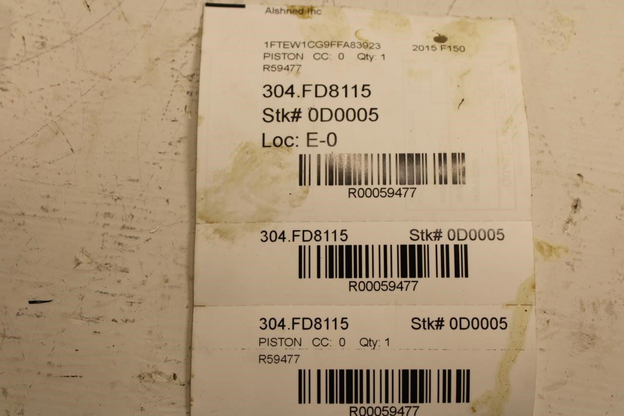 2011-2016 Ford F150 Platinum 3.5L turbo Engine Piston w/ Connecting Rod Left 3 - Alshned Auto Parts