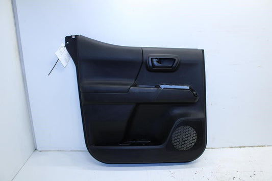 2016-2023 Toyota Tacoma Crew Cab Rear Left Driver Door Trim Panel 67640-04100-C5 - Alshned Auto Parts